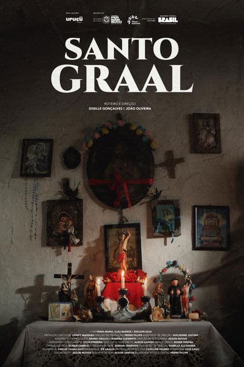 Santo Graal poster
