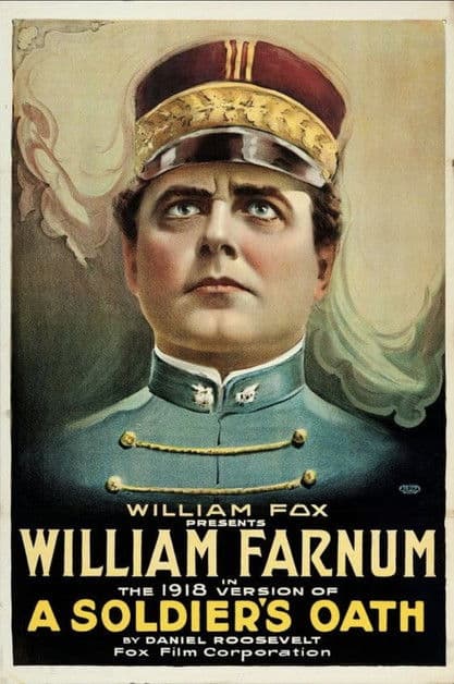 A Soldier's Oath poster
