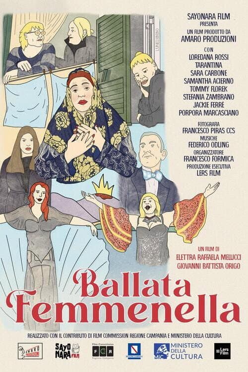 Femmenella Ballad poster
