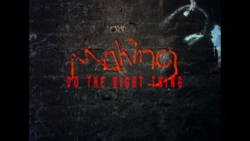 Making 'Do the Right Thing' poster