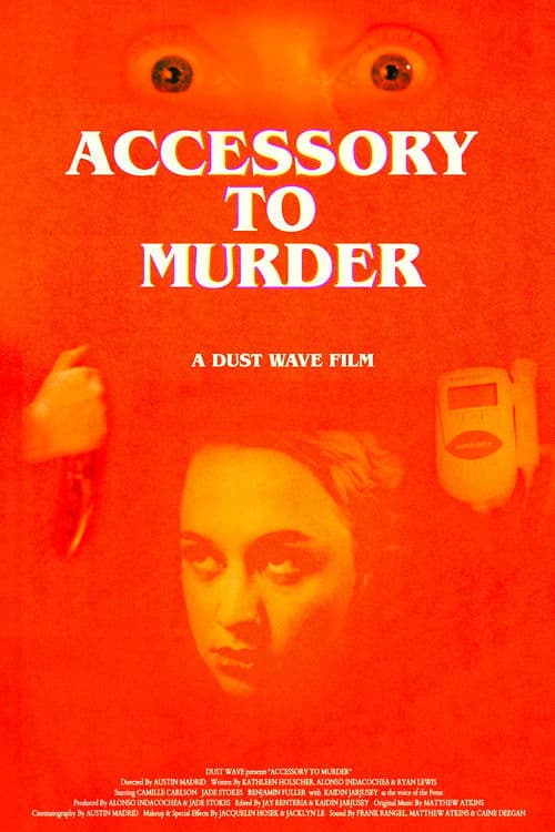Accessory to Murder poster