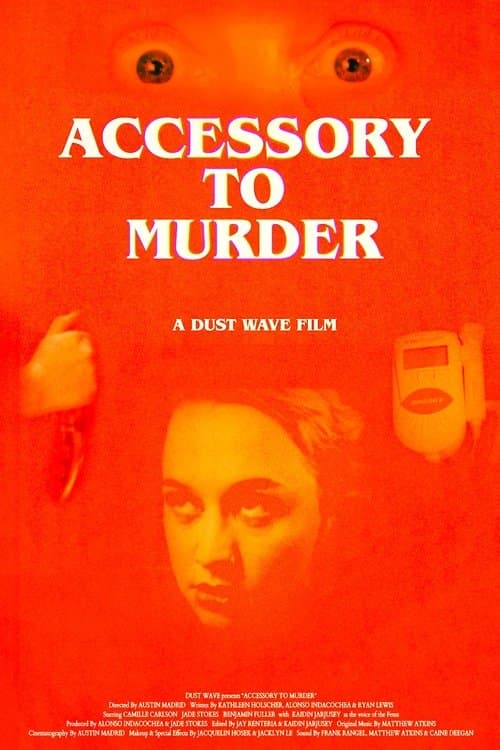 Accessory to Murder poster