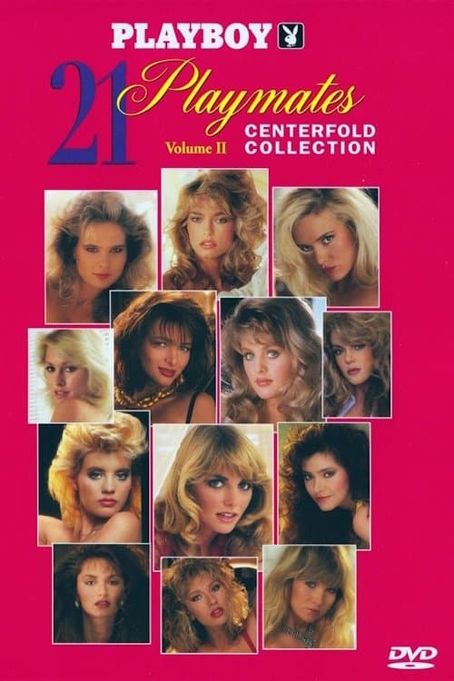 Playboy: 21 Playmates Centerfold Collection Volume II poster