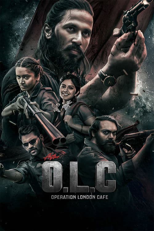 Operation London Cafe poster