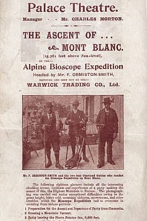 The Ascent of Mont Blanc poster