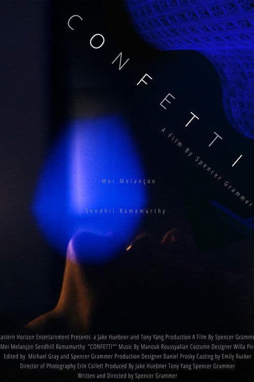 Confetti poster