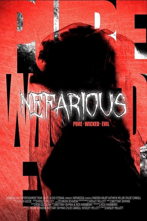 Nefarious poster