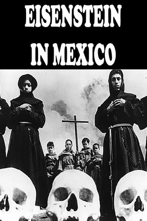 Eisenstein in Mexico poster