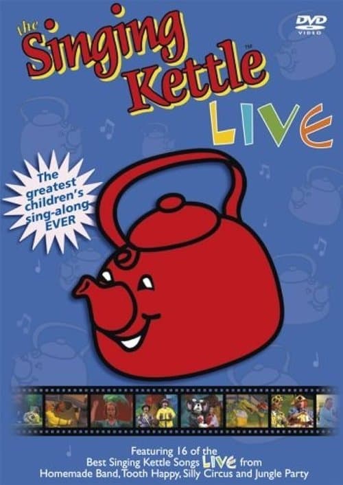 The Singing Kettle - Live poster