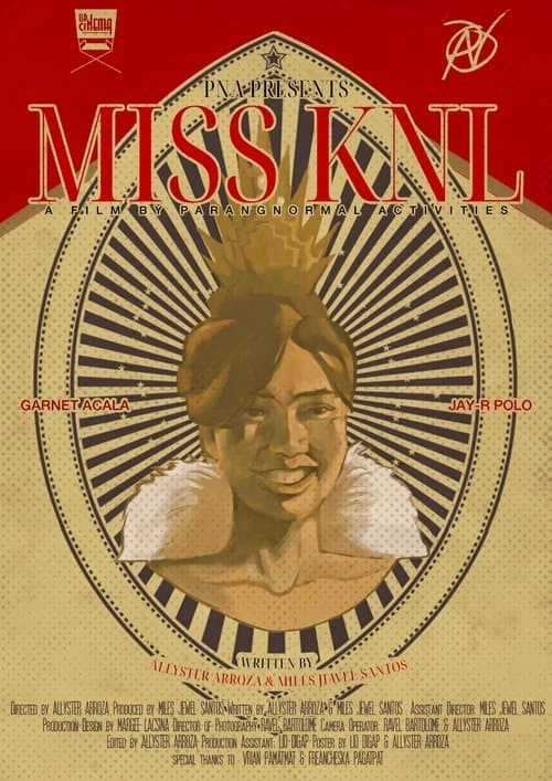 MISS KNL poster