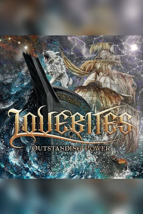 LOVEBITES - Made In Heaven poster