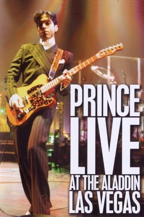 Prince: Live at the Aladdin Las Vegas poster