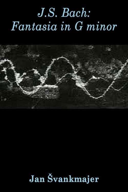 J.S. Bach: Fantasia in G minor poster