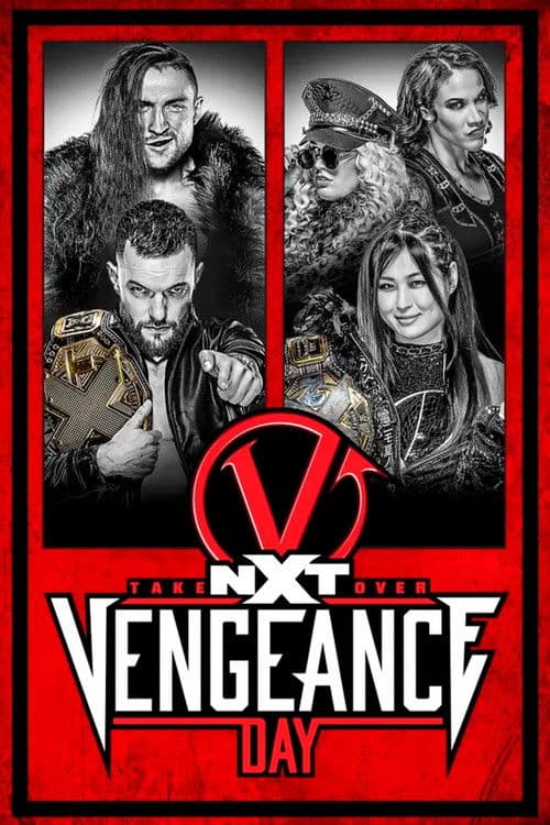 NXT TakeOver: Vengeance Day poster