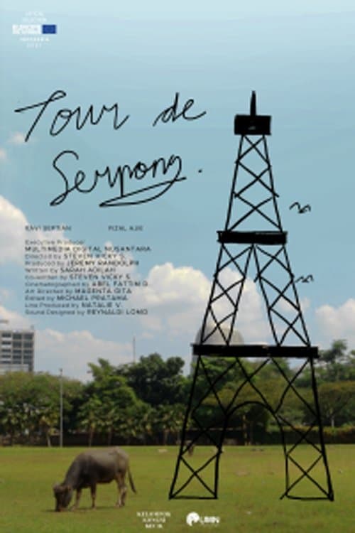Tour de Serpong poster