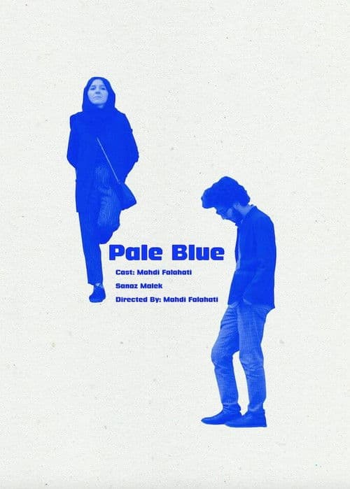 Pale Blue poster