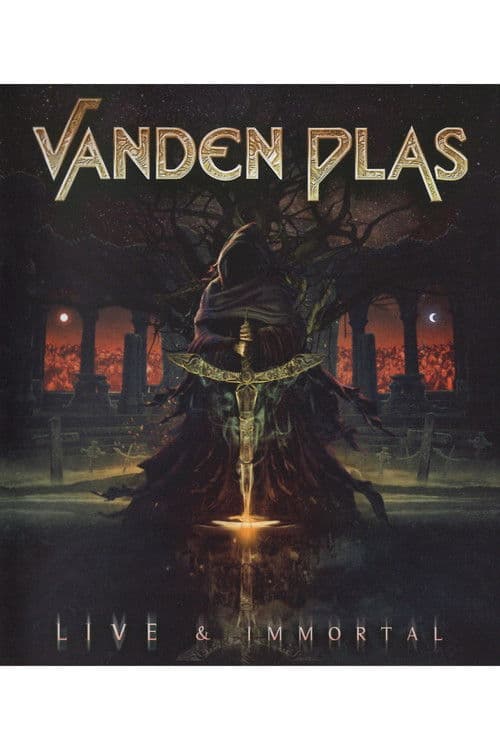 Vanden Plas - Live & Immortal poster