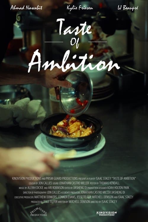 Taste of Ambition poster
