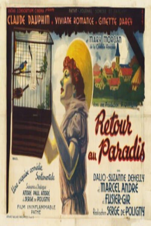 Return to Paradise poster