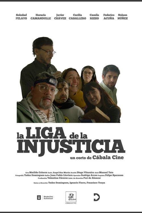 La liga de la injusticia poster