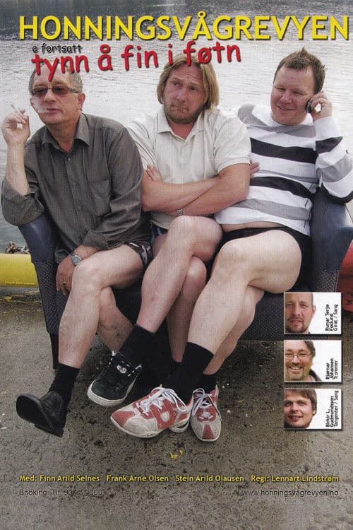 Honningsvågrevyen: E fortsatt tynn å fin i føtn poster