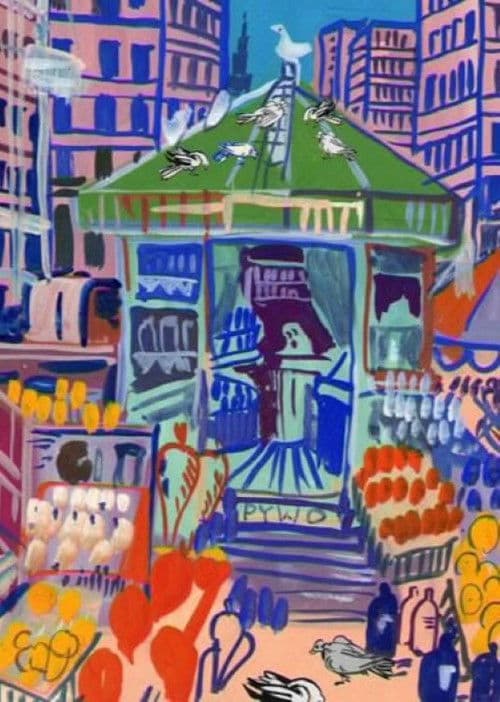 Warzywniak, 360 St. poster