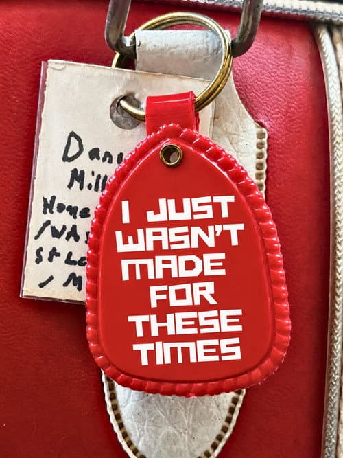 I Just Wasn’t Made For These Times poster