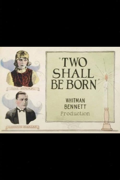 Two Shall Be Born poster