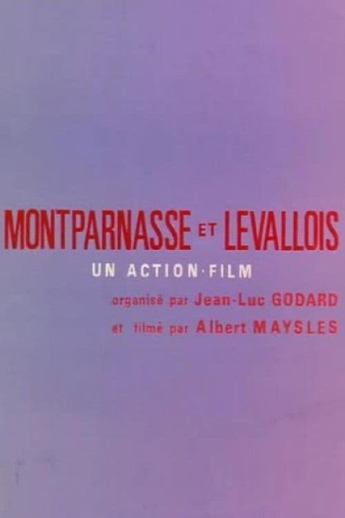 Montparnasse et Levallois poster