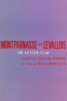 Montparnasse et Levallois poster