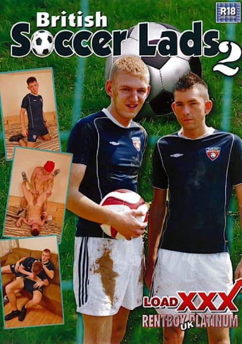 British Soccer Lads 2 poster