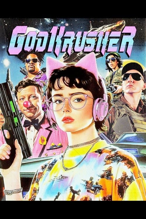 GODKRUSHER poster