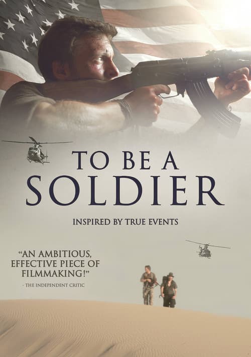 To be a Soldier poster