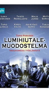 Lumihiutalemuodostelma poster