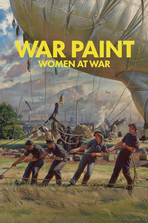 War Paint: Women at War poster