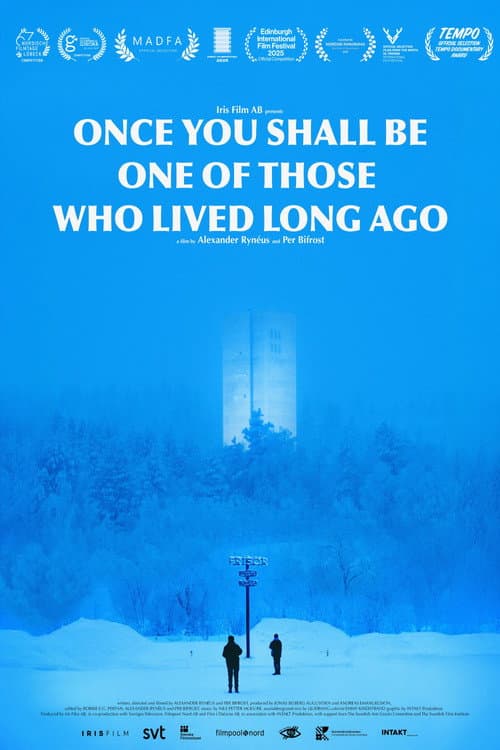 En gång skall du vara en av dem som levat för längesen poster
