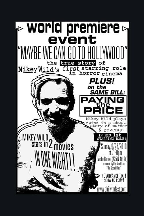 Maybe We Can Go to Hollywood poster