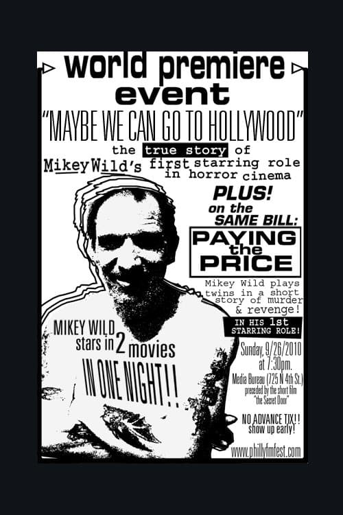 Maybe We Can Go to Hollywood poster