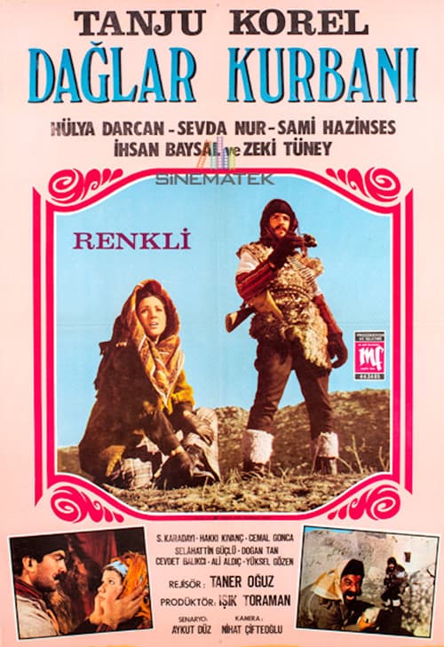 Dağlar Kurbanı poster