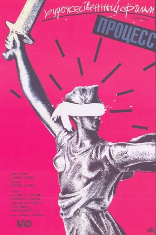 The Trial poster