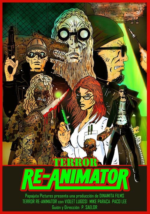 Terror Re-Animator poster