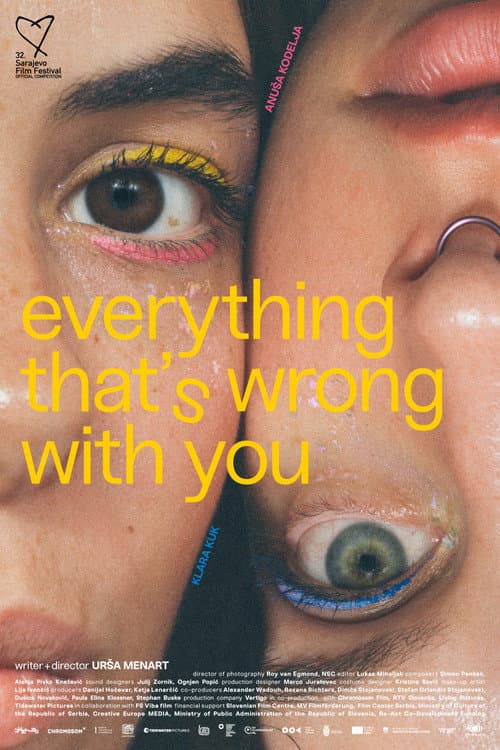 Everything That's Wrong With You poster