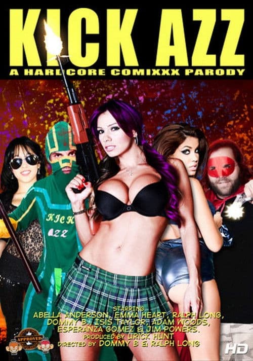 Kick Azz: A Hardcore Comixxx Parody poster