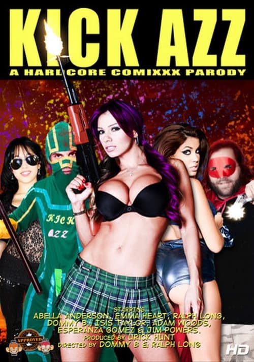 Kick Azz: A Hardcore Comixxx Parody poster