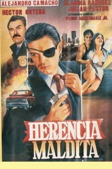 Herencia maldita poster