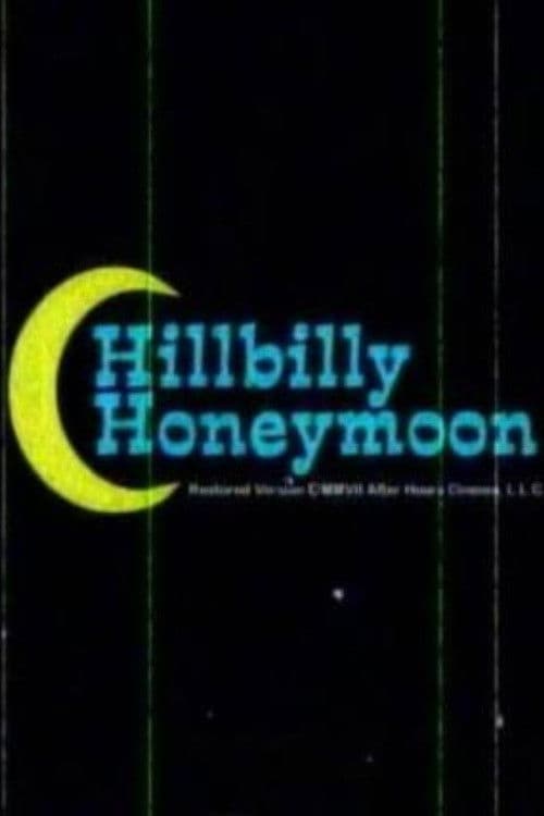 Hillbilly Honeymoon poster