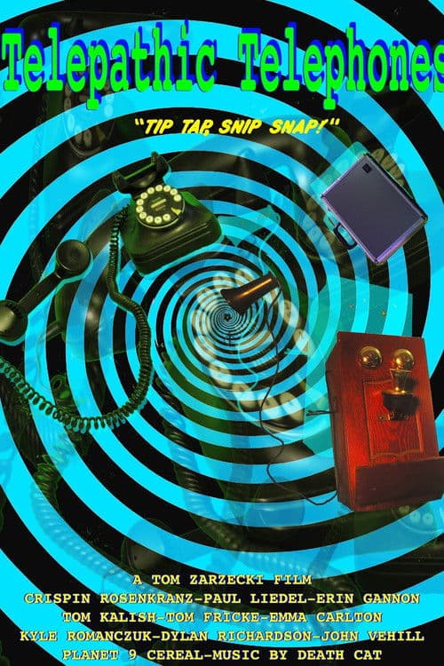 Telepathic Telephones poster