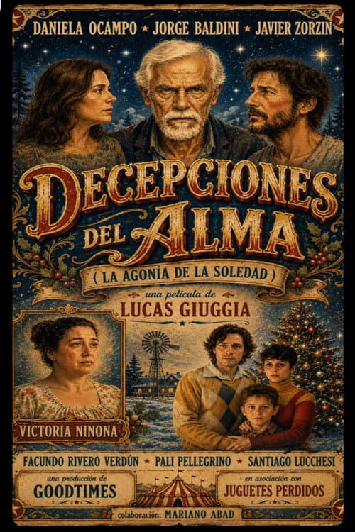 Decepciones del Alma (La Agonía de la Soledad) poster