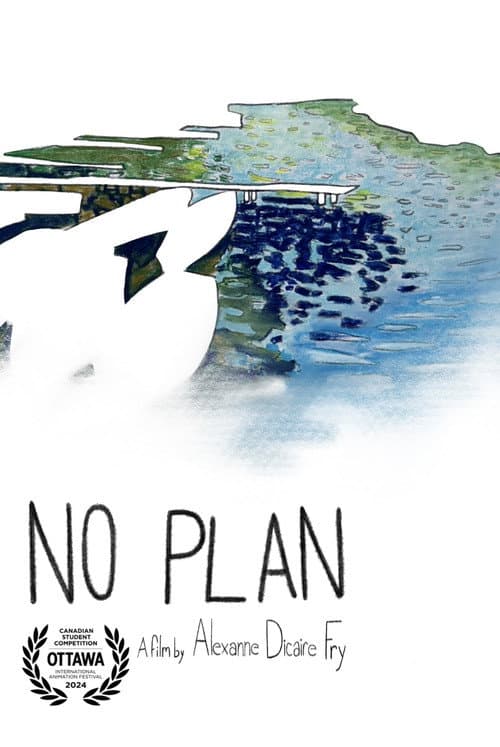 No Plan poster