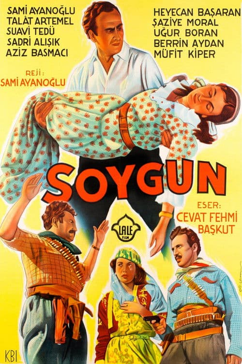 Soygun poster